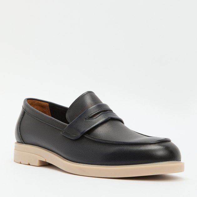 Мужские лоферы TENDANCE, Артикул TTHS2028-42, темно-синий | 4056688. Ракурс 1