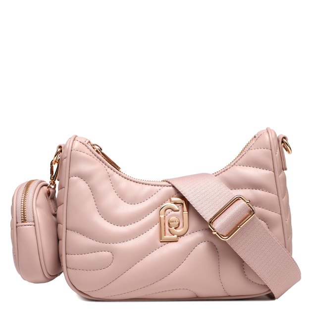 Кросс-боди LIU∙JO, Артикул AA4182, бежево-розовый | 4059240. Ракурс 1