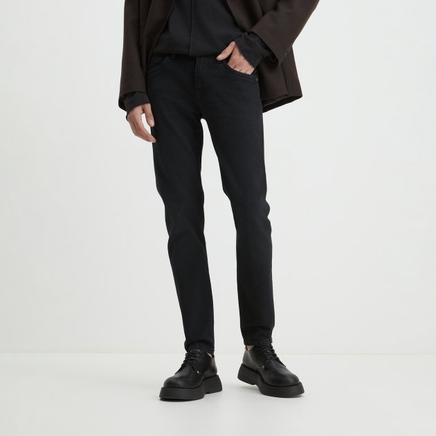 Мужские джинсы PEPE JEANS HATCH, Артикул PM206322XF1, черный | 4059449. Ракурс 1