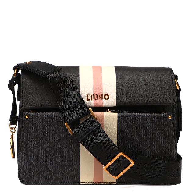 Кросс-боди LIU∙JO, Артикул AXX033, черный | 4059650. Ракурс 1