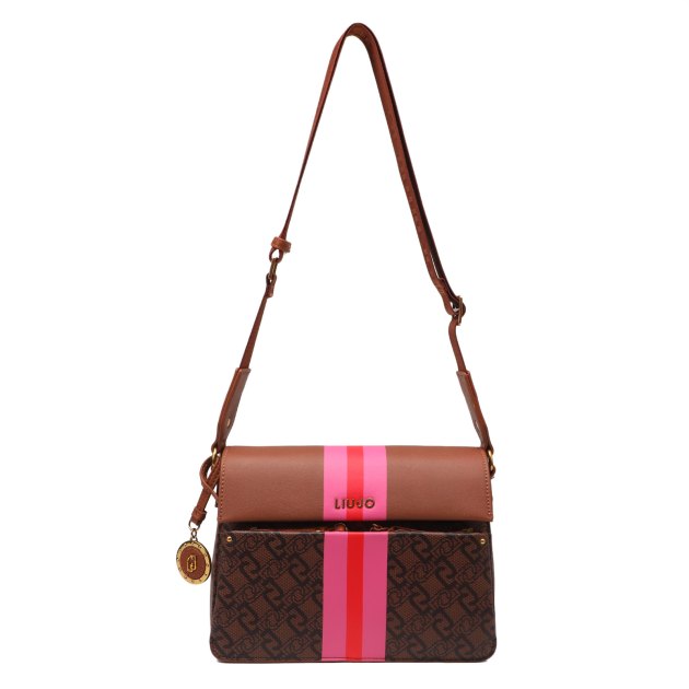 Кросс-боди LIU∙JO, Артикул AXX033, темно-коричневый | 4059730. Ракурс 1