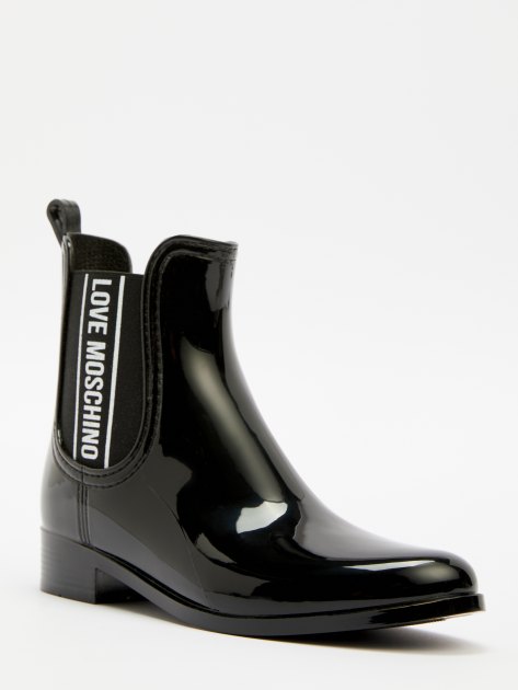LOVE MOSCHINO CHELSEA RAIN BOOT 4061140