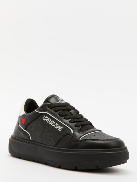 Moschino shoes black deals