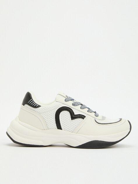 Женские кроссовки LOVE MOSCHINO SPRINT LOVE, Артикул JA15305G, белый | 4061235. Ракурс 1