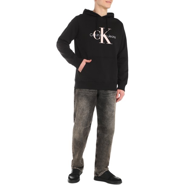 Calvin klein jeans hoodie black 2025