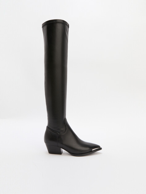 Ботфорты TENDANCE, Артикул TW-A56-84, черный | 4063089. Ракурс 1