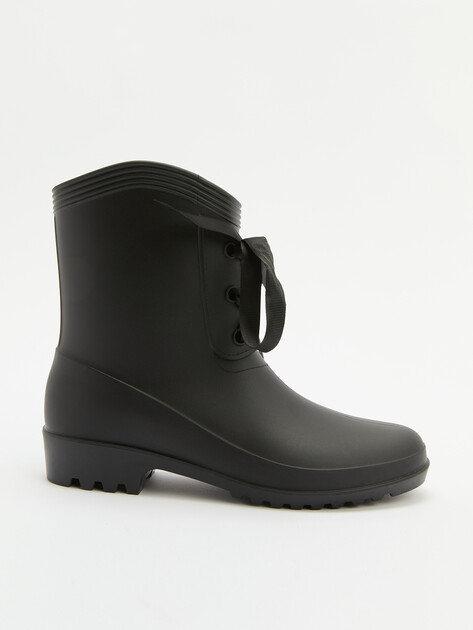 Женские резиновые ботинки TENDANCE, Артикул HVZ-19S2308155, черный | 4063833. Ракурс 1