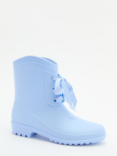 Женские резиновые ботинки TENDANCE, Артикул HVZ-19S2308155, голубой | 4063835. Ракурс 1