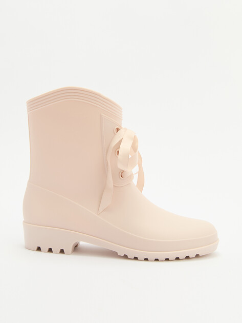 Женские резиновые ботинки TENDANCE, Артикул HVZ-19S2308155, светло-бежевый | 4063836. Ракурс 1