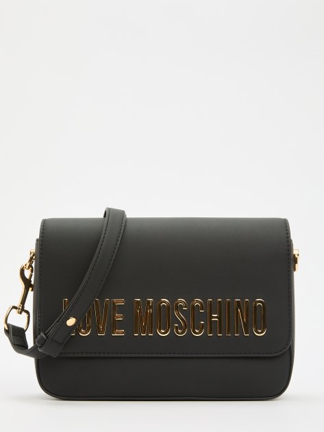 Кросс-боди LOVE MOSCHINO BOLD LOVE, Артикул JC4023PP FW24, черный | 4064965. Ракурс 1