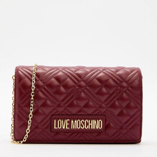 Клатч LOVE MOSCHINO SMART DAILY BAG, Артикул JC4079PP, вишневый | 4064995. Ракурс 1