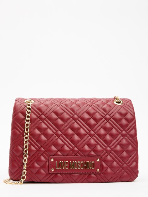 LOVE MOSCHINO QUILTED BAG 4064998