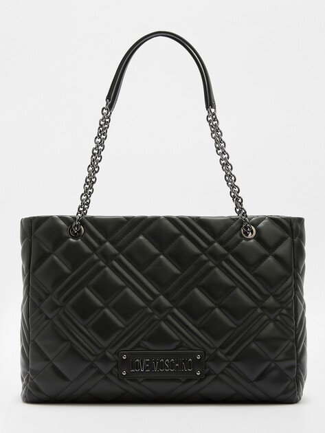 LOVE MOSCHINO QUILTED BAG 4065006