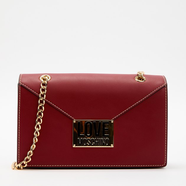 Кросс-боди LOVE MOSCHINO SMART DAILY BAG, Артикул JC4073PP, вишневый | 4065038. Ракурс 1