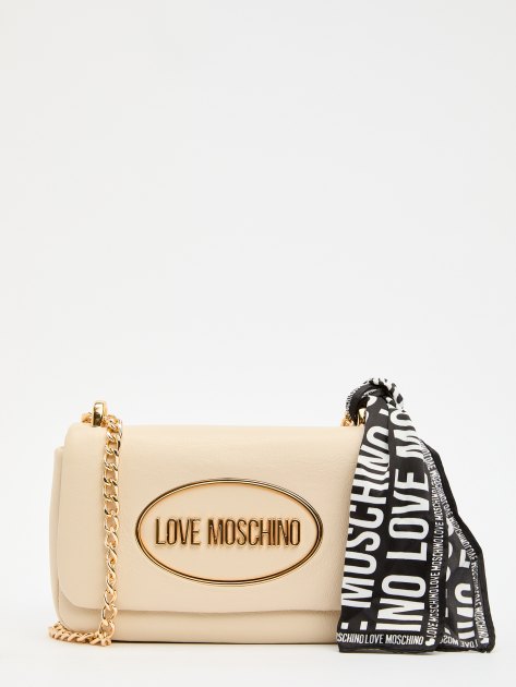 Moschino flap bag sales