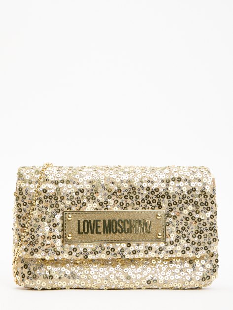 Moschino metallic bag 2025