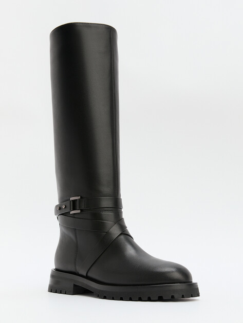 Женские сапоги TENDANCE, Артикул LT637K-16Y5, черный | 4065608. Ракурс 1