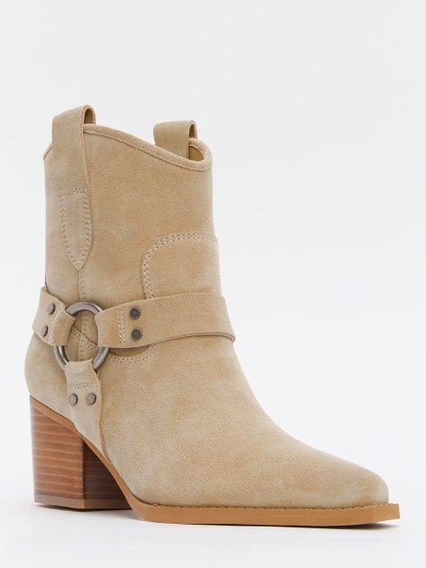 Казаки TENDANCE, Артикул LT23097D-7, бежевый | 4065617. Ракурс 1 Казаки TENDANCE, Артикул LT23097D-7, бежевый | 4065617. Ракурс 1