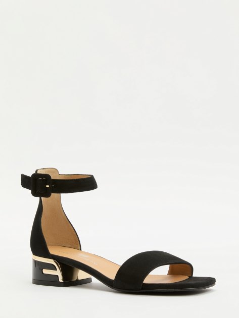 Босоножки GIOVANNI FABIANI, Артикул S24531, черный | 4068310. Ракурс 1