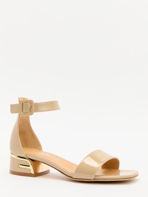 Босоножки GIOVANNI FABIANI, Артикул S24531, темно-бежевый | 4068313. Ракурс 1