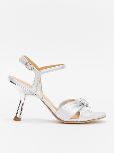 Босоножки GIOVANNI FABIANI, Артикул S24853, серебряный | 4068349. Ракурс 1