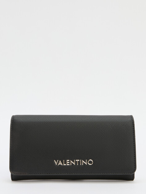 Женское портмоне VALENTINO ZERO RE, Артикул VPS7B3113, черный | 4070840. Ракурс 1