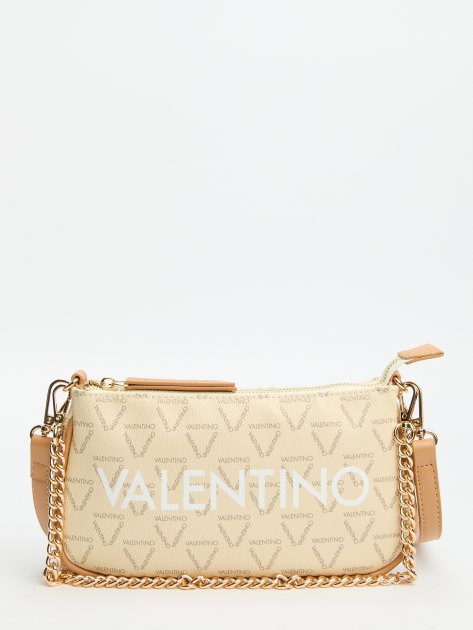 Кросс-боди VALENTINO LIUTO, Артикул VBS3KG30R, молочно-бежевый | 4070848. Ракурс 1