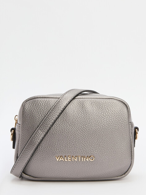 Женская сумка на плечо VALENTINO NAIF RE, Артикул VBS8AE15, темно-серебряный | 4070919. Ракурс 1