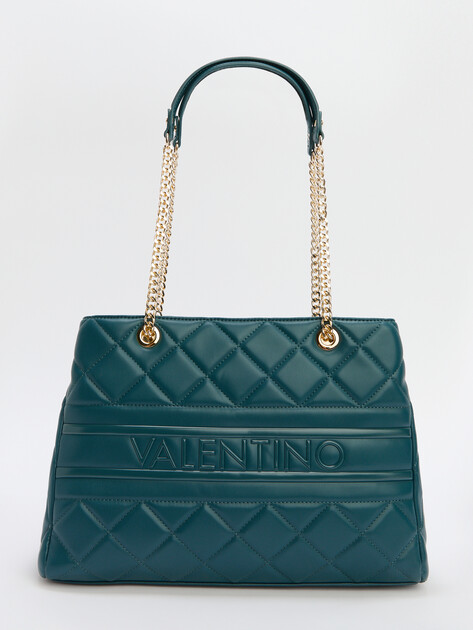 Женский тоут VALENTINO ADA, Артикул VBS51O04, сине-зеленый | 4070935. Ракурс 1