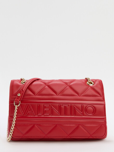 Женская сумка на плечо VALENTINO ADA, Артикул VBS51O05, рубиновый | 4070936. Ракурс 1 Женская сумка на плечо VALENTINO ADA, Артикул VBS51O05, рубиновый | 4070936. Ракурс 1