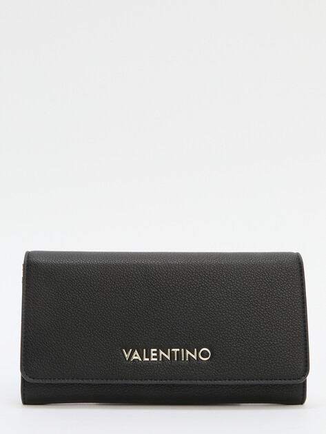 Женское портмоне VALENTINO ARCADIA, Артикул VPS89O113, черный | 4070965. Ракурс 1