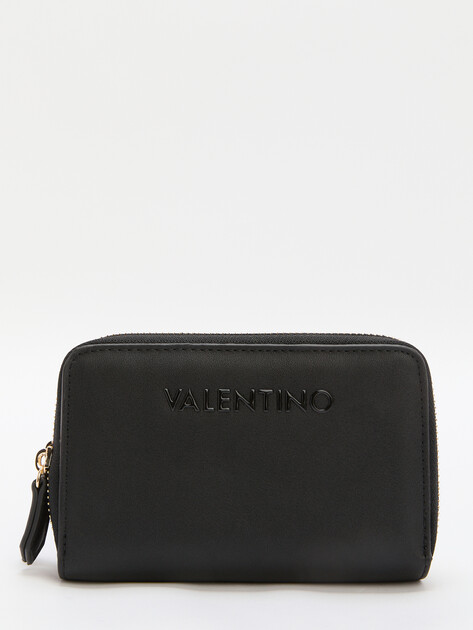 Женский кошелёк VALENTINO NEASY RE, Артикул VPS8A8234, черный | 4070972. Ракурс 1