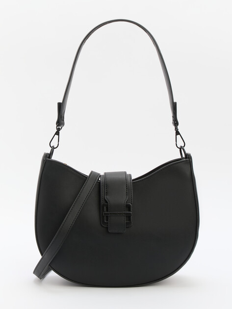 Женская сумка на плечо VALENTINO DEJAVU RE, Артикул VBS8AB07, черный | 4071069. Ракурс 1