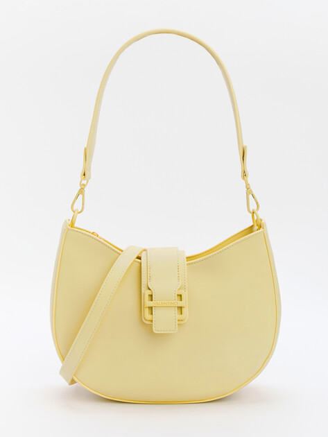 Женская сумка на плечо VALENTINO DEJAVU RE, Артикул VBS8AB07, сливочный | 4071071. Ракурс 1