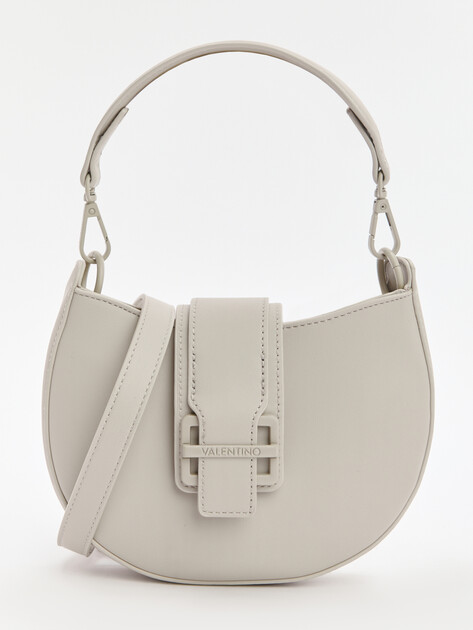 Кросс-боди VALENTINO DEJAVU RE, Артикул VBS8AB08, бледно-серый | 4071073. Ракурс 1