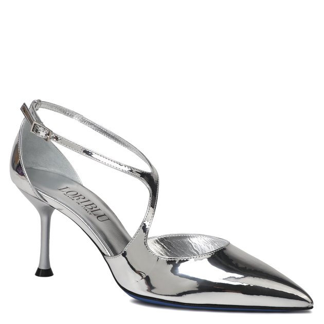 Женские туфли LORIBLU, Артикул XSSA59, серебряный | 4072647. Ракурс 1