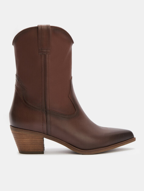 Казаки TENDANCE, Артикул CLF635K-01, коричневый | 4072829. Ракурс 1