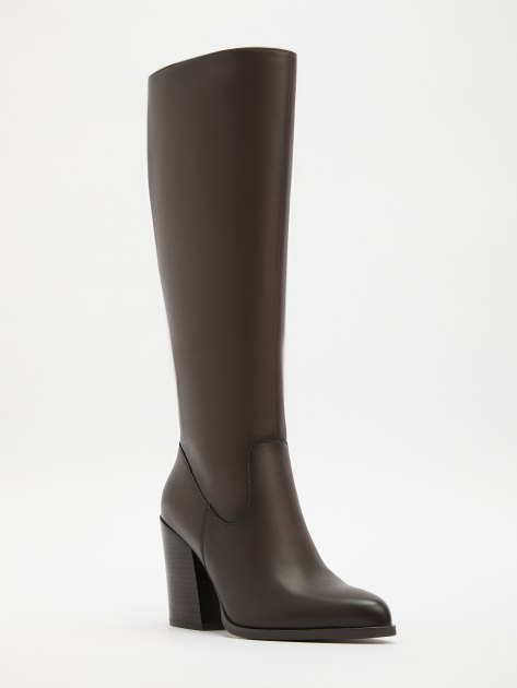 Женские сапоги TENDANCE, Артикул CLF776B-04, темно-коричневый | 4073688. Ракурс 1