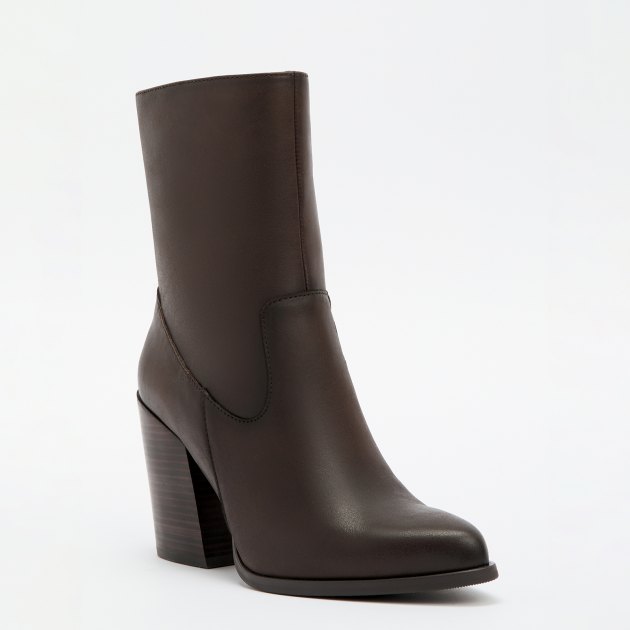 Ботильоны TENDANCE, Артикул CLF776B-01, темно-коричневый | 4073777. Ракурс 1