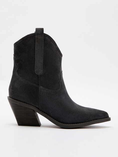 Женские казаки TENDANCE, Артикул CLF785K-05, серый | 4073793. Ракурс 1