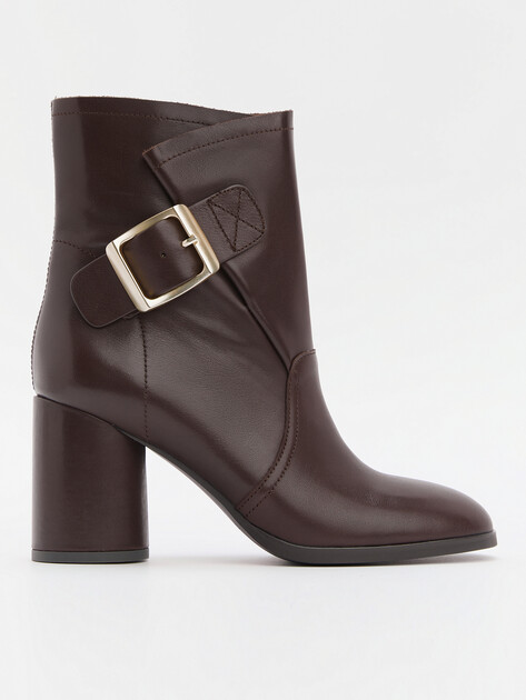 Ботильоны TENDANCE, Артикул CLF680K-12, темно-коричневый | 4073821. Ракурс 1