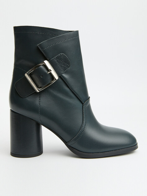 Ботильоны TENDANCE, Артикул CLF680K-12, серо-синий | 4073823. Ракурс 1