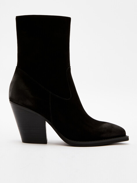 Казаки TENDANCE, Артикул CLF793B-03, черный | 4073838. Ракурс 1