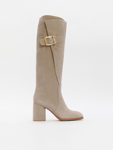 Женские сапоги TENDANCE, Артикул CLF680K-13, бежевый | 4073915. Ракурс 1