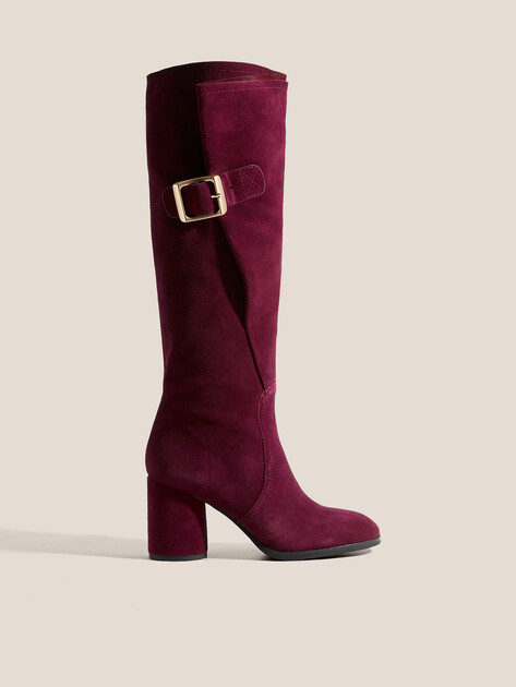 Женские сапоги TENDANCE, Артикул CLF680K-13, бордовый | 4073916. Ракурс 1