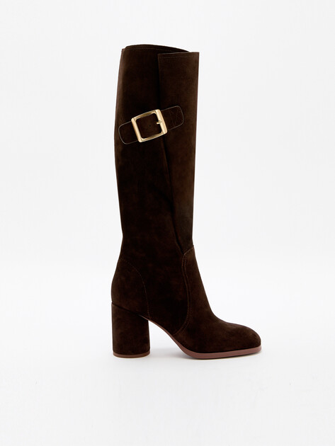 Женские сапоги TENDANCE, Артикул CLF680K-13, темно-коричневый | 4073946. Ракурс 1