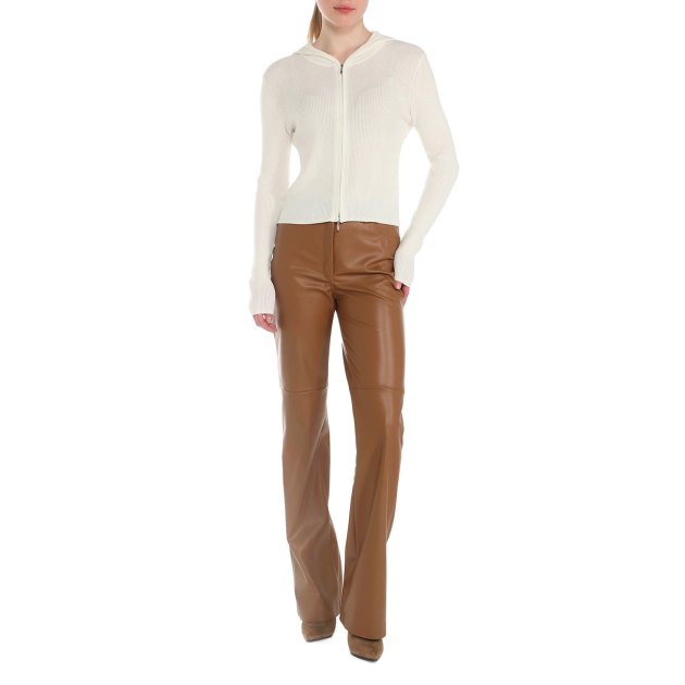 Женский кардиган MAISON DAVID, Артикул 6W2210, белый | 4076771. Ракурс 1