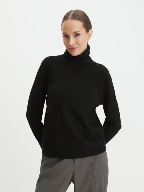 Женский свитер MAISON DAVID, Артикул NZ9886, черный | 4076776. Ракурс 1