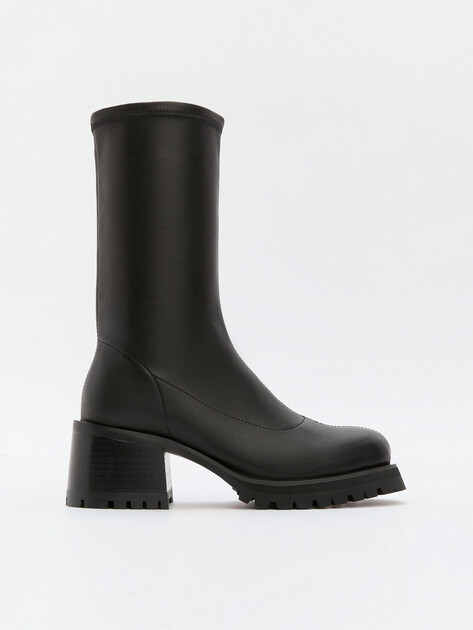 Женские полусапоги TENDANCE, Артикул YS-39016T-X83, черный | 4077525. Ракурс 1