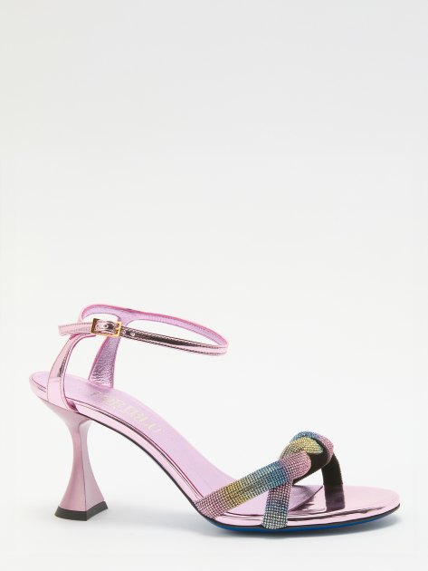 Босоножки LORIBLU, Артикул R8R901, розово-фиолетовый | 4077795. Ракурс 1